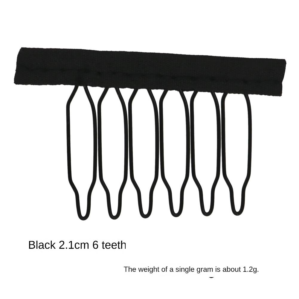 Wig Making Tool Sewing Hair Wig Clips Tools Cloth Wig Combs Wig Accessories Wig Combs Hair Clips