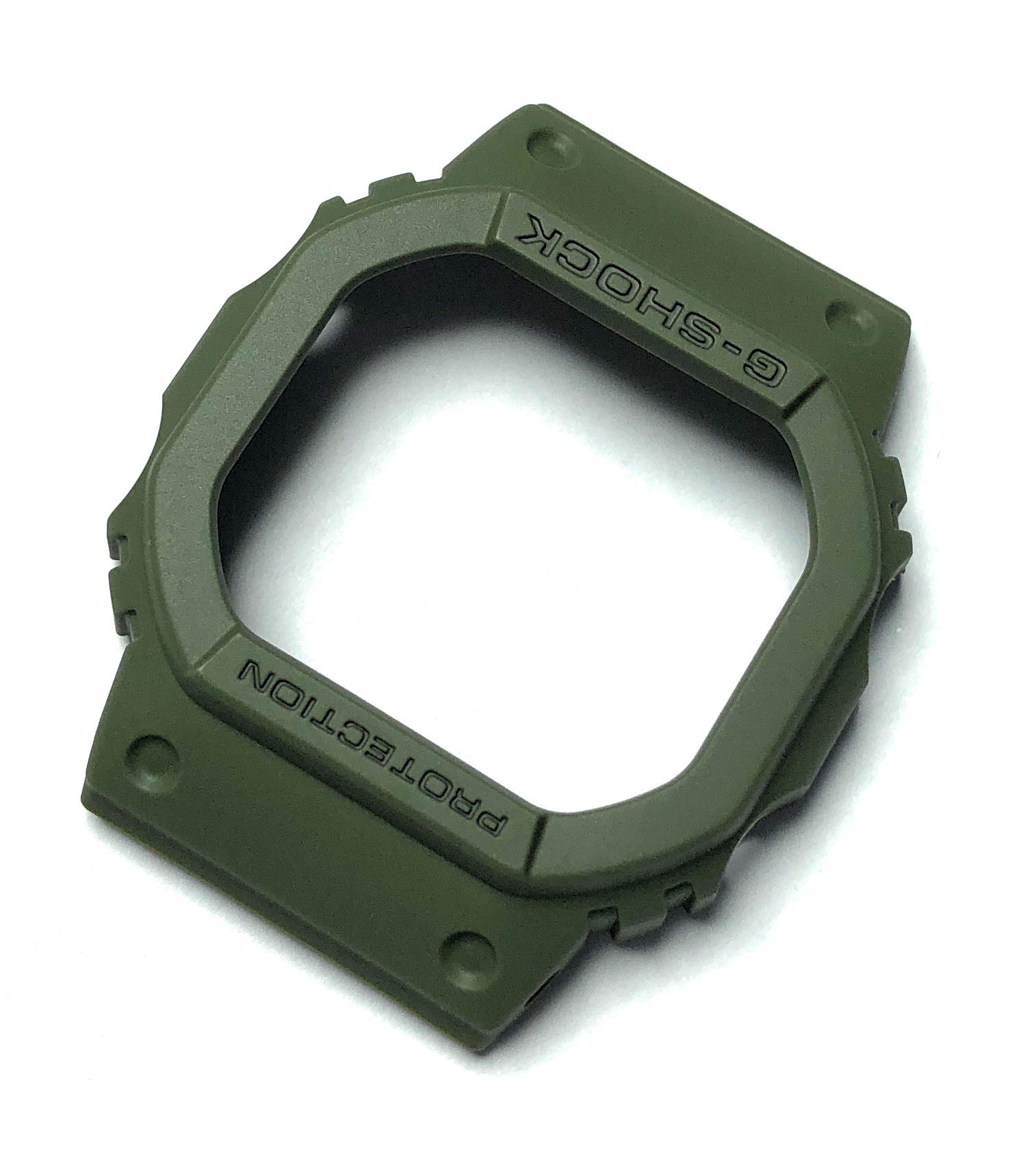 CASIO Genuine Bezel Khaki DW5600e Military DW-5600M-3JF
