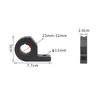 2pcs Motorbike Head Light Lamp Holder Support Adjustable 19mm-26mm Motorcycle Headlight Spotlight Mount Bracket  Accessories
