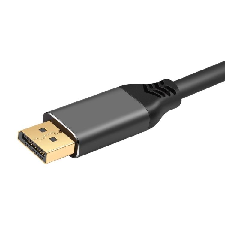 1.4 Video Cable 8K Resolution High Dynamic Ranging Support Flexible Nylon Construction Video Cord