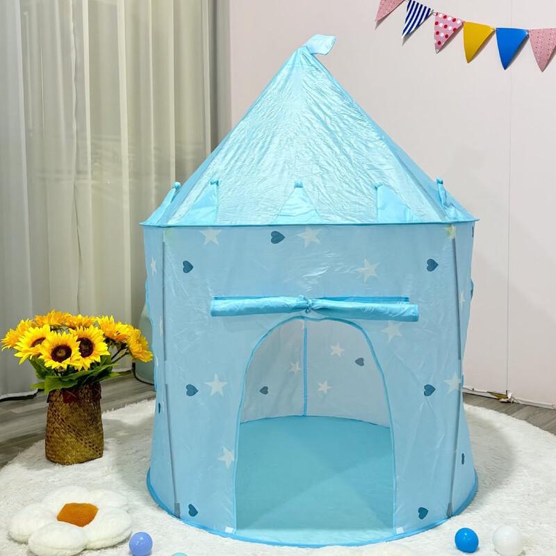 OEING Dětský vnitřní stan na hraní - Princeznovský hrad