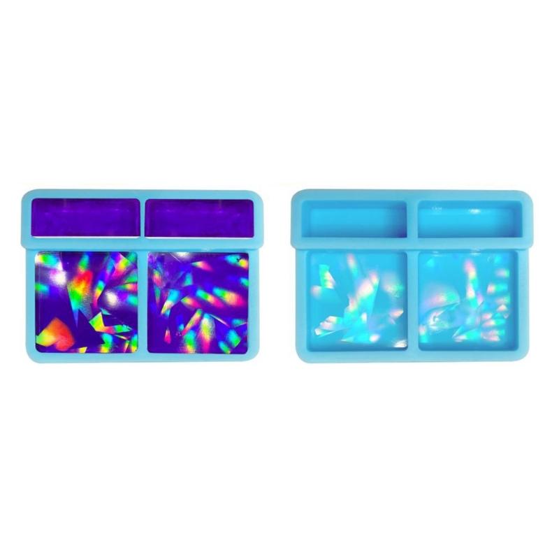 Holographic Straw Topper Resin Silicone Molds for Cup Decoration,Resin Casting,Art Crafts,DIY Making Home Decoration