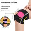 Open Patella Knee Brace with Stabilizer Pain Relief Adjustable Men Women Knee Compression Sleeve Meniscus Tear Recovery Knee Support Wrap
