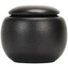 Ceramics Tea Caddies Oolong Sugar Container Travel Tea Bag Sealed Jar Coffee Powder Canister Black White Household Storage Tank