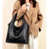 2026 New Women's Handbag Fashi PU Leather Tote Bag Casual Large-capacity Shoulder Bag for Commuting Underarm Crossbody Bag