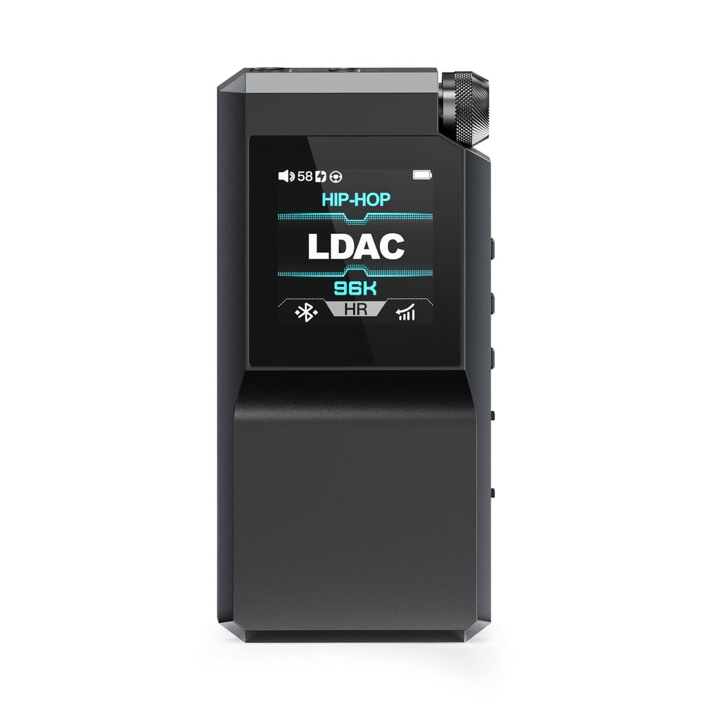 FIIO BTR17 FIO-BTR17-B [Ships from an authorized Japanese retailer, includes serial number] Bluetooth headphone amplifier and receiver