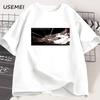Jayvik Tshirt Unisex Unisex Vintage Jayce X Viktor Arcane T Shirt Casual Short Sleeve Tshirt Cotton Slim Tees Streetwear