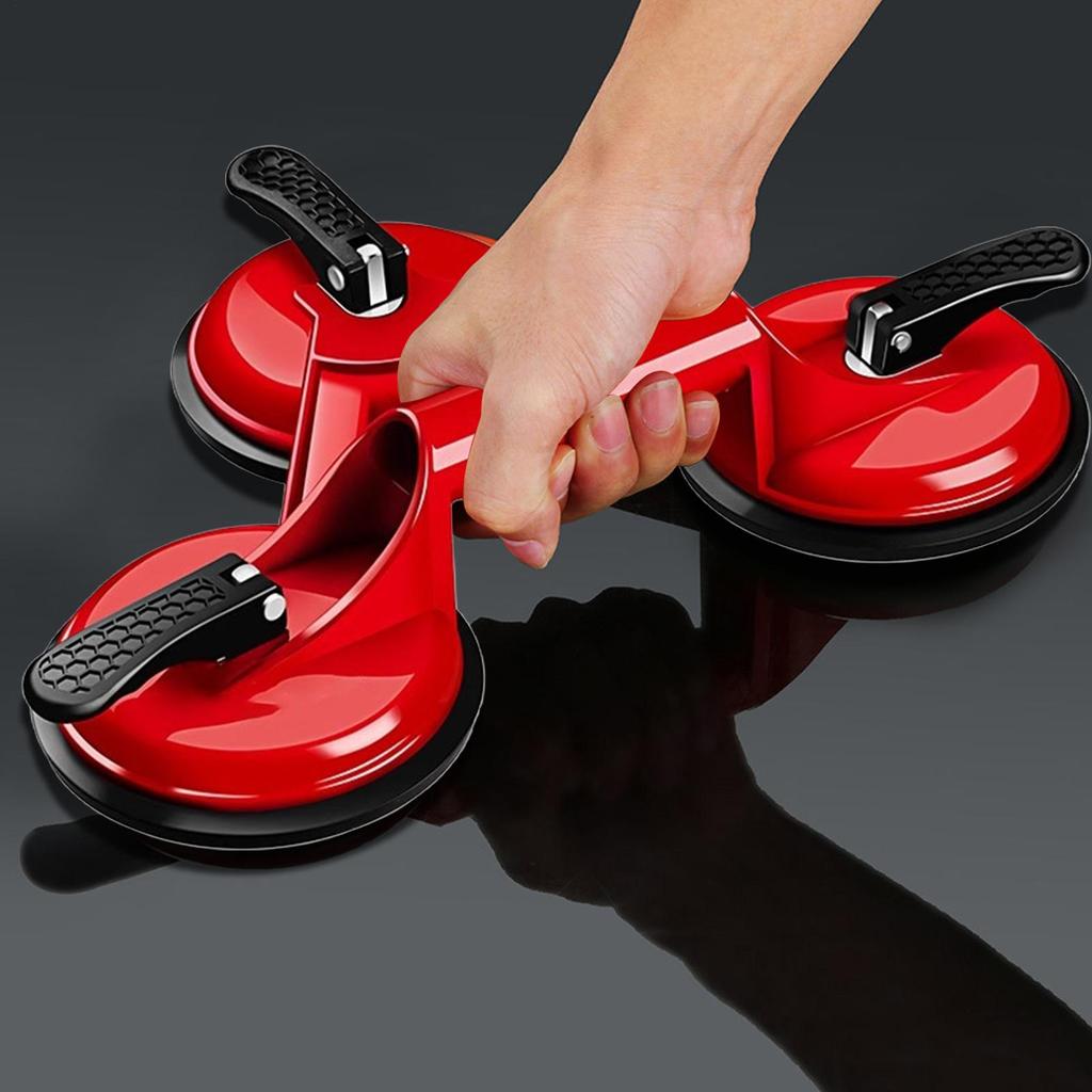 Car Dent Repair Dent Fix Vacuum Suction Cup With Handle For Moving Glass Tile Panel Bathroom Home Car Windshield Kitchen