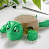 New Fun Anti-Scald Coaster Turtle Cup Pad Tea Coffee Mug Drinks Holder Tableware Decorative 3D Printed Ornament Home Table Decor