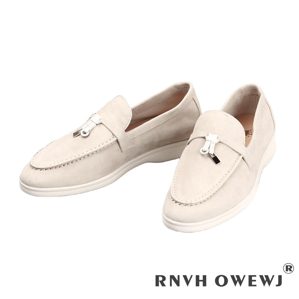 Suede Leather Women's Loafers 2023 Summer Slip-on Causal Moccasin Shoes Comfortable Sneaker Lazy Shoes for Men Top Quality