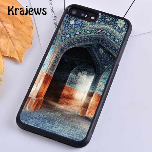 Krajews Imam Ali Islamic Shia Holy Phone Case Cover For iPhone 17 Air 16 15 14 plus 11 12 13 pro max coque Shell Fundas