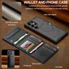 Detachable 2 In 1 Magnetic Leather Case For Samsung Galaxy S26 S25 Ultra S24 FE S23 S22 S21 Plus A16 A36 A56 Card Wallet Cover