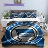 Biancheria da letto con motivo Hertha BSC Berlin Decorazione per la casa Regalo di compleanno (1 * copripiumino + 2 * federa, senza nucleo)