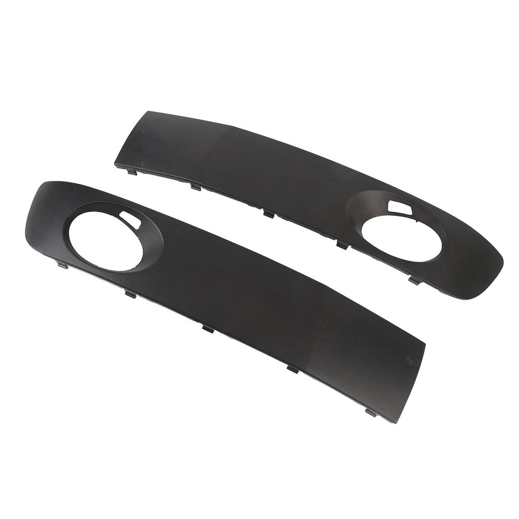 Pair of Fog Light Cover Grille Trim 7E5807489A Direct Replacement Left Right Front Fog Lamp Cover