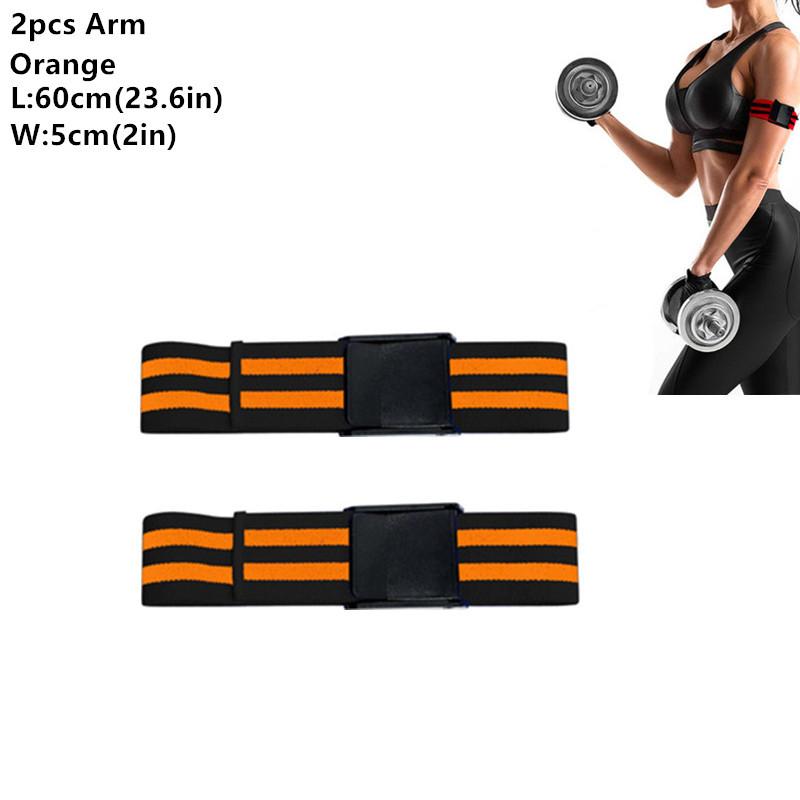 Training BFR Occlusion Bands Bodybuilding Weightlifting Arm Leg Muscle Growth Blood Flow Restriction Bands Fitness Gym Equipment