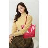 PVC Women's Portable Leisure Commuting Handbag