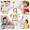 Kids Aprons For Cooking Adjustable Bib With Sleeves Kids Aprons Painting For Boys Girls Ages 2-12 Baking Cooking Classroom Home