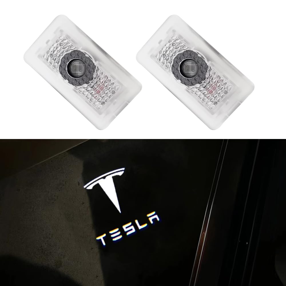 Courtesy Light, Car Curtain Lamp, Fade Resistant, LED Logo Projection Curtain Light, Door Light,