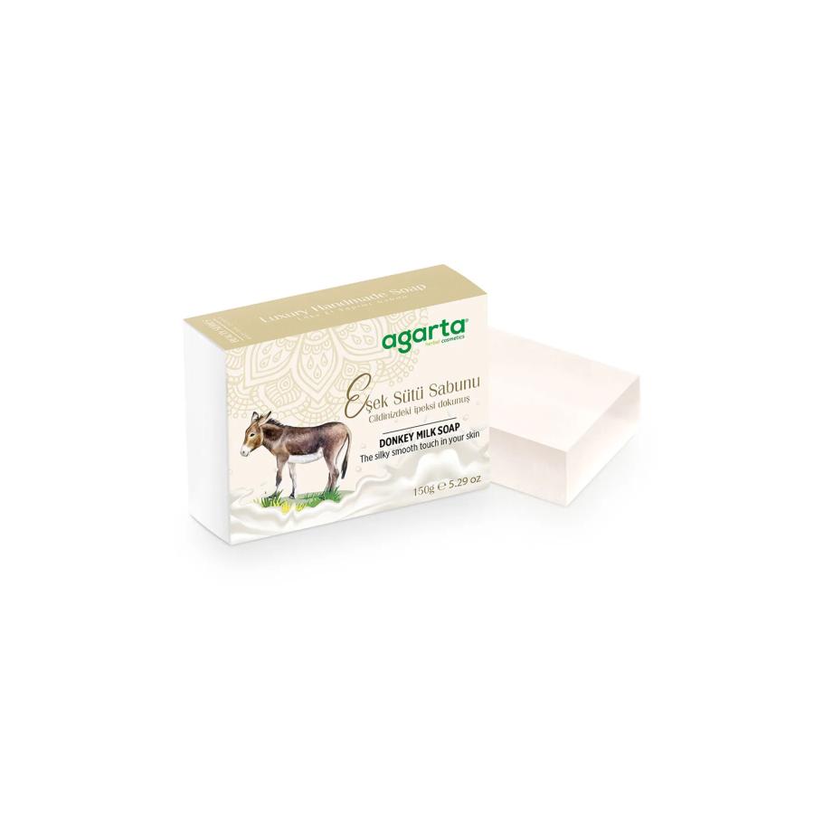 

Agarta Natural Handmade Donkey Milk Soap 150 gr 1*150 gr