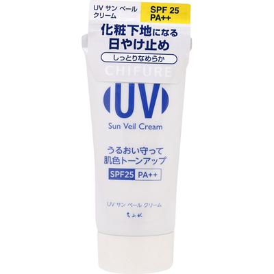 Κρέμα Αντηλιακής Προστασίας UV 50g Μακιγιάζ Δέρματος <Τρόπος Χρήσης> Απλώστε μια επαρκή ποσότητα ομοιόμορφα σε πρόσωπο και σώμα. Αν το δέρμα είναι υγρό, σκουπίστε το πριν