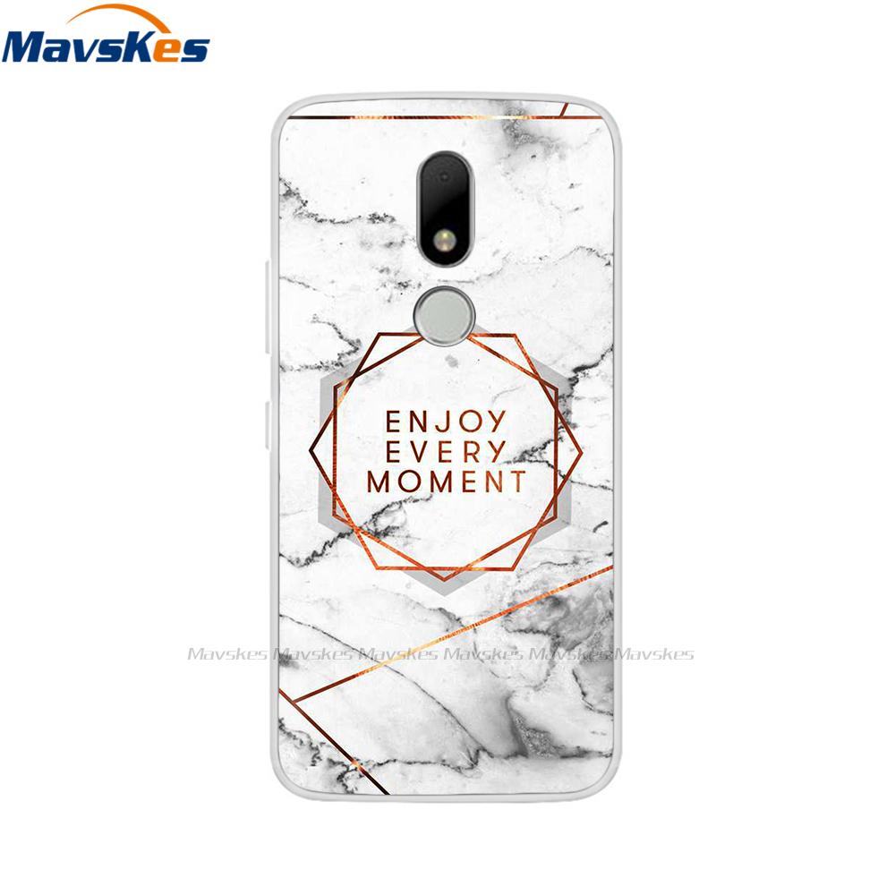 Soft TPU Case For Motorola Moto M Case XT1662 5.5inch Cute Cartoon Silicone Back Cover For Moto M Case XT1663 Phone Cases flower