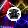 Frezon Stage Light LED Disco Light 80W Vysoký jas Multifunkční stroboskopický efekt Bodové osvětlení Jeviště DMX512 kanály Super hladké stmívání