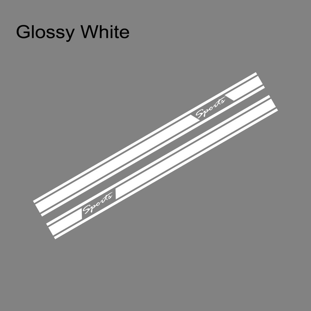 

For Ford Focus 2 3 MK2 MK3 Tuning Accessories Car Side Body Stickers Long Stripe DIY Auto Vinyl Racing Sports Styling Decals