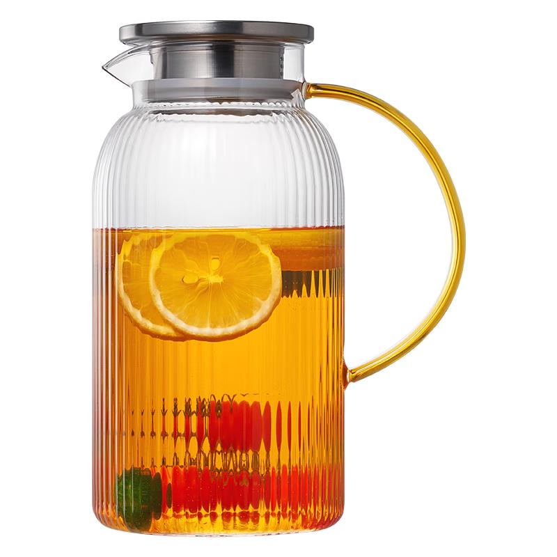 Yaji High-Temperature Resistant Glass Pitcher