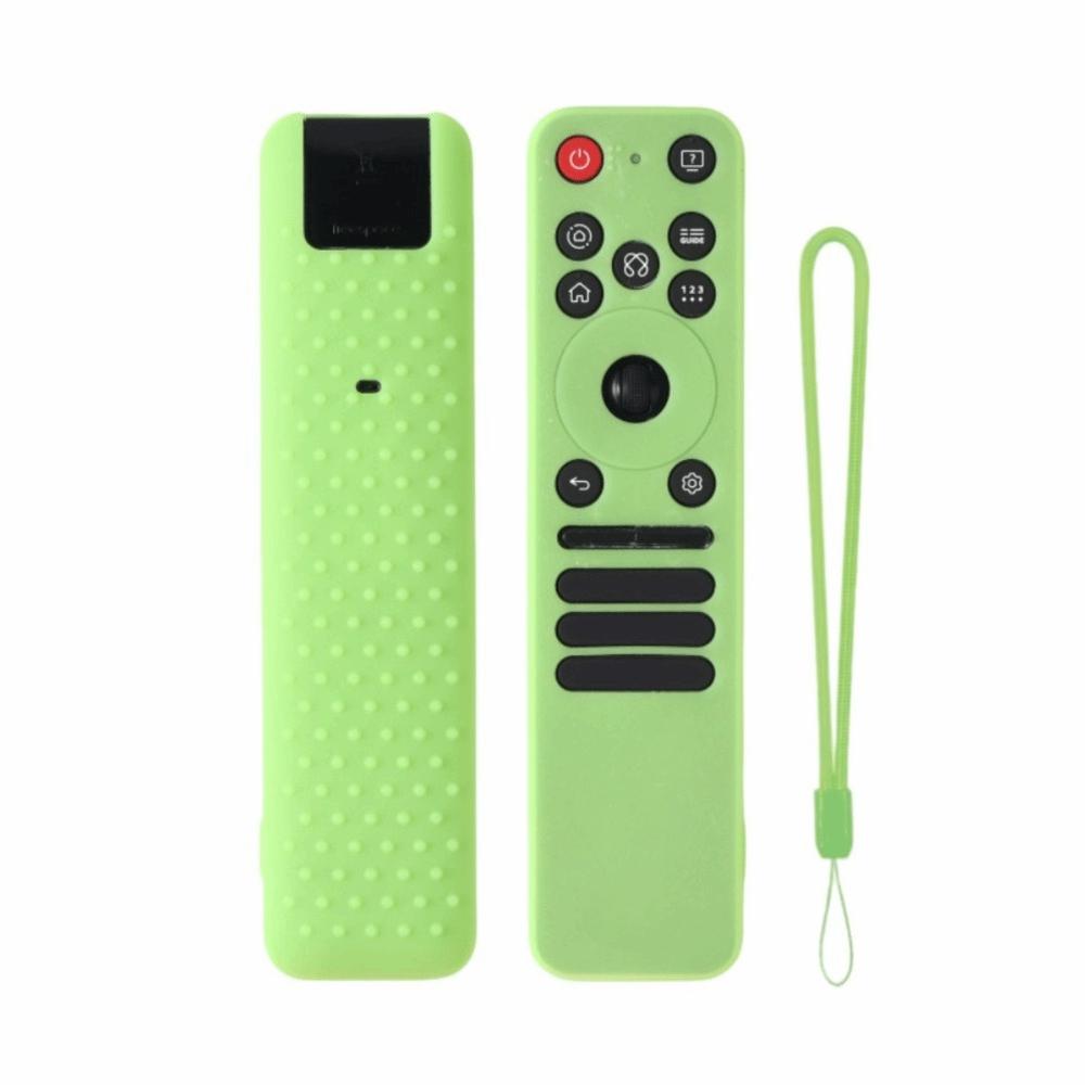 New Silicone Protective Case Shockproof Protector Soft Shell with Lanyard Remote Control Sleeve for LG MR-235GA Magic