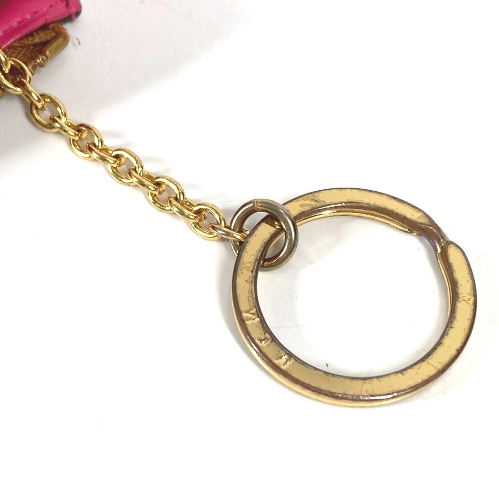 MCM Vicetos logo Wallet Coin Compartment with key ring coin purse