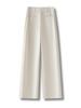 Women's Apricot High-Waisted Slimming Wide-Leg Pants - Spring/Summer 2026 Casual Suit Trousers