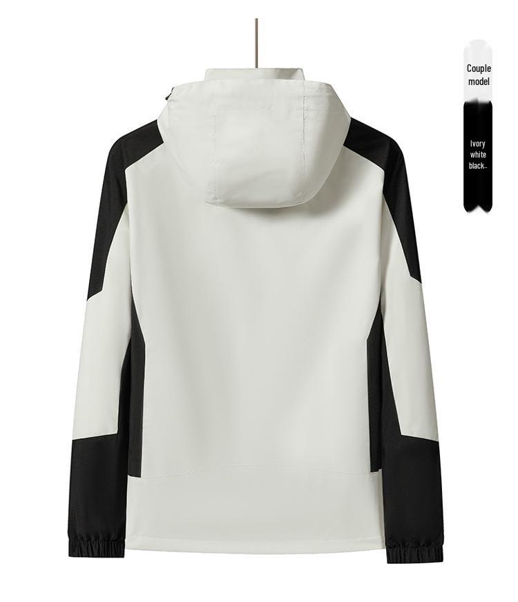 Unisex 3-in-1 Winterjas, Winddicht & Waterdicht, Fleece-gevoerd, Buiten Klimmen, 2-delige Set