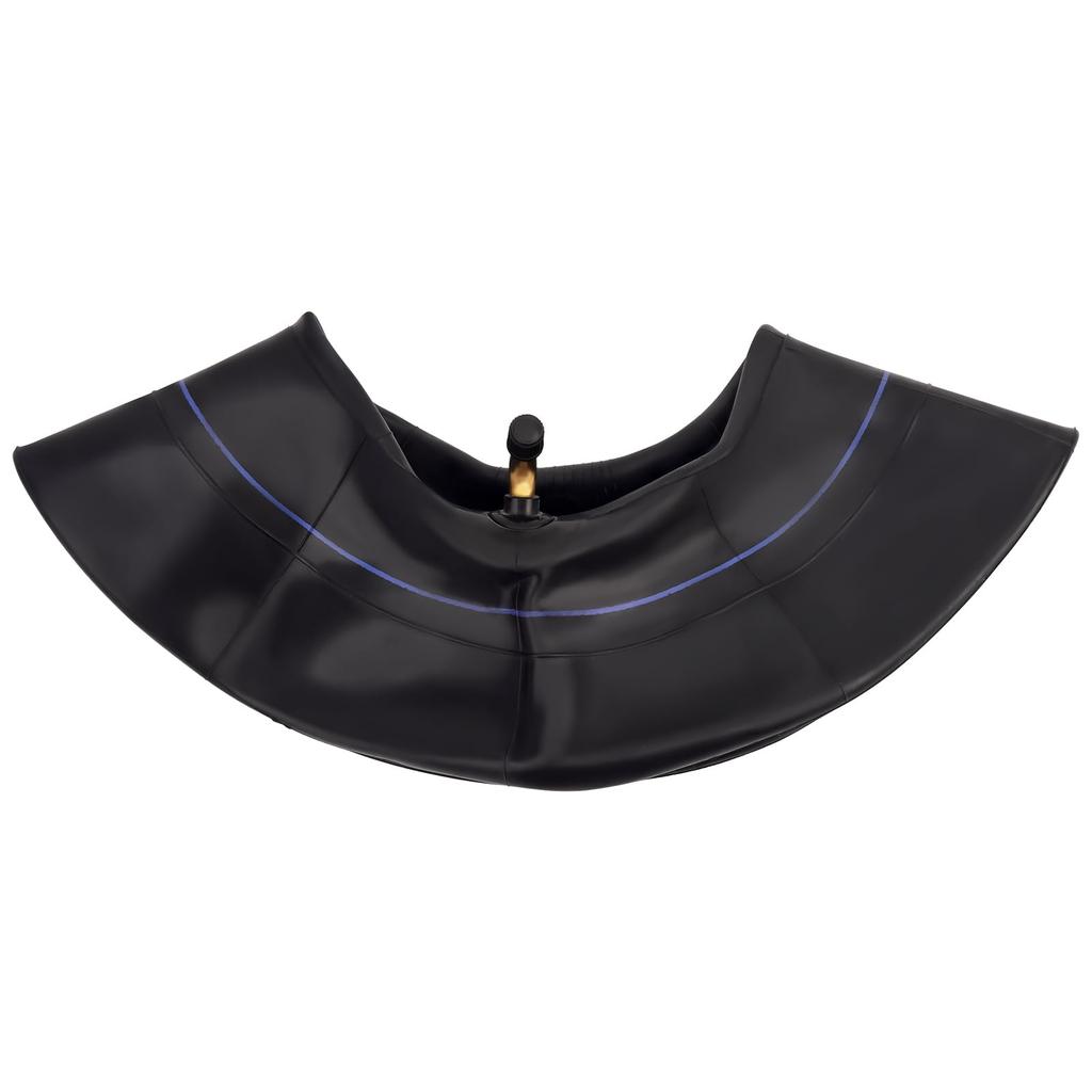 Road Passion 2 Tire and Wheel with Butyl for Hand Lawn Mini and Mini Scooters Tubes, 4.10/3.50-5, L-Shaped Valves, Rubber, Trucks, Dollies, Mowers,