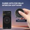 Wireless PTT Button Switch for Vbestlife Zello, Bluetooth 5.0 One