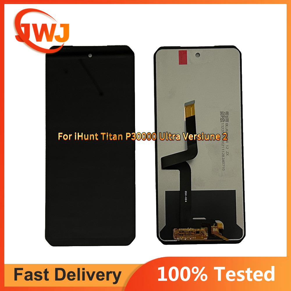 LCD Screen and Digitizer Full Assembly For iHunt Titan P30000 Ultra Versiune 2
