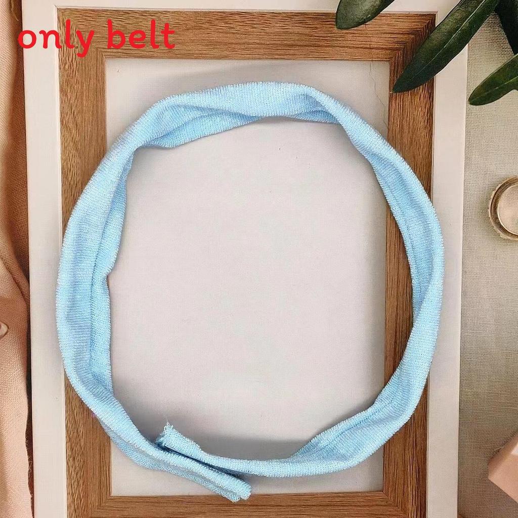 Kids Geometric Style Hairband With Waterabsorbing Polyester Material For Fitness And Play