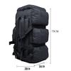 100L Large Luggage Camping Bag Backpack Men Outdoor Travel Shoulder Hiking Trekking Trip Tourist Tactical Carry-on Bags Trekking