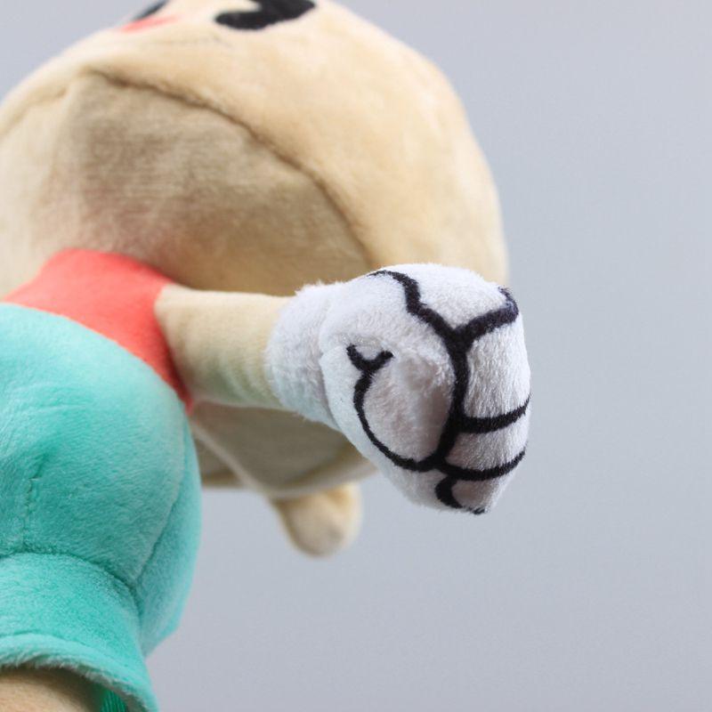 Charming Cuphead Plush Toys Cuphead Puphead And Bw Soft Stuffed Doll For Kids Gifts 25 Cm