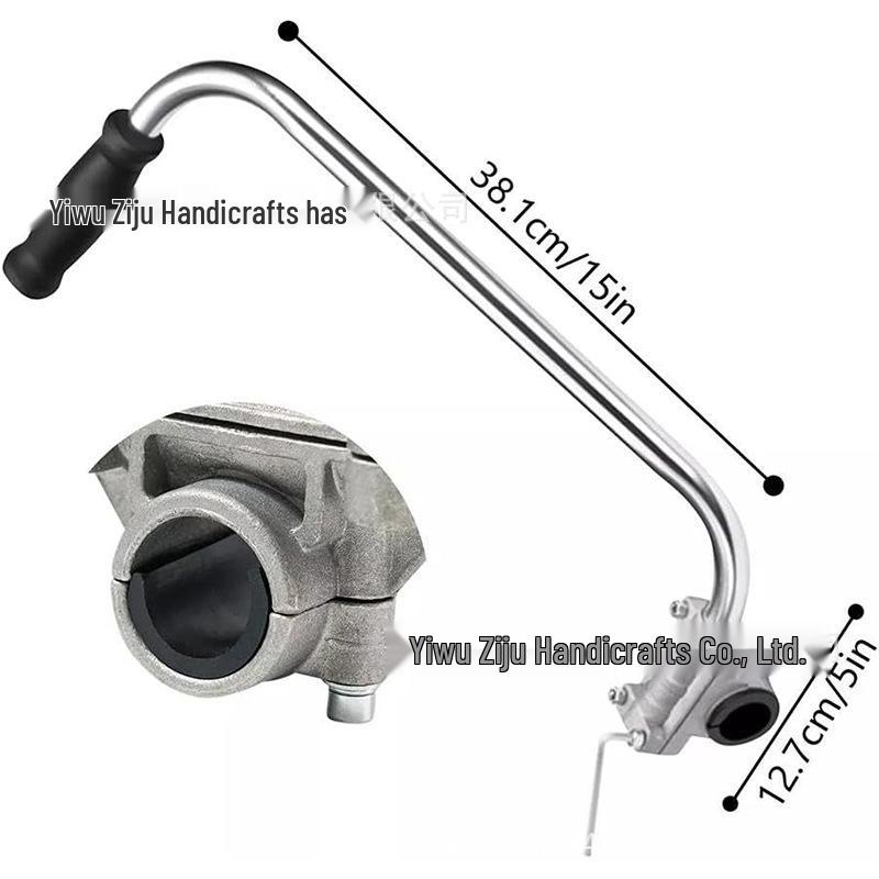 Multi-Functional Cross-Border Trimmer Handle: Lawn Mower & Garden Auxiliary Grip