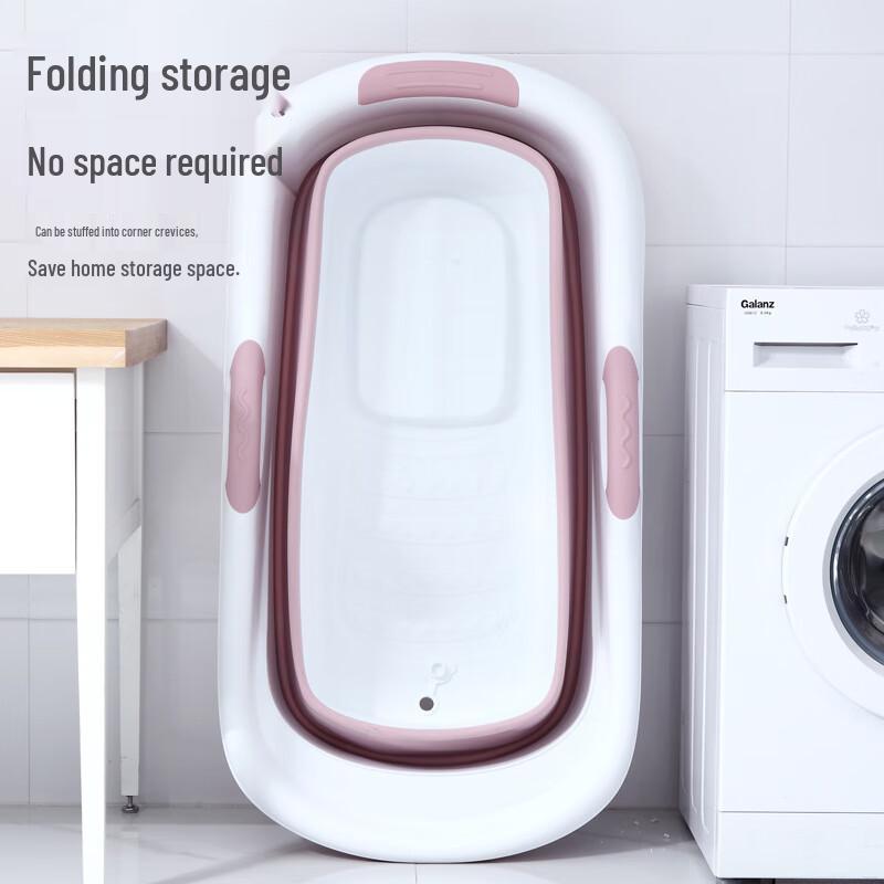 Foldable Adult and Kids Bathtub