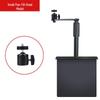 Universal Foldable Phone Holder & Projector Bracket, No-Drill, Wall-Mounted for Home or Sofa Use