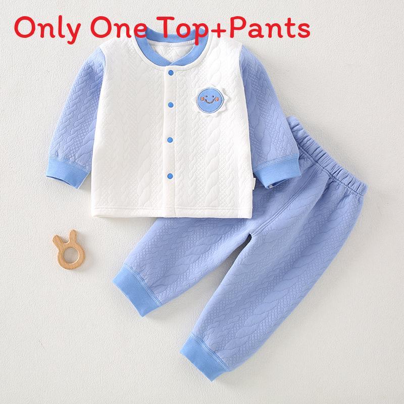 Baby Cotton Winter Warmth Set With Threelayer Insulation For Toddler