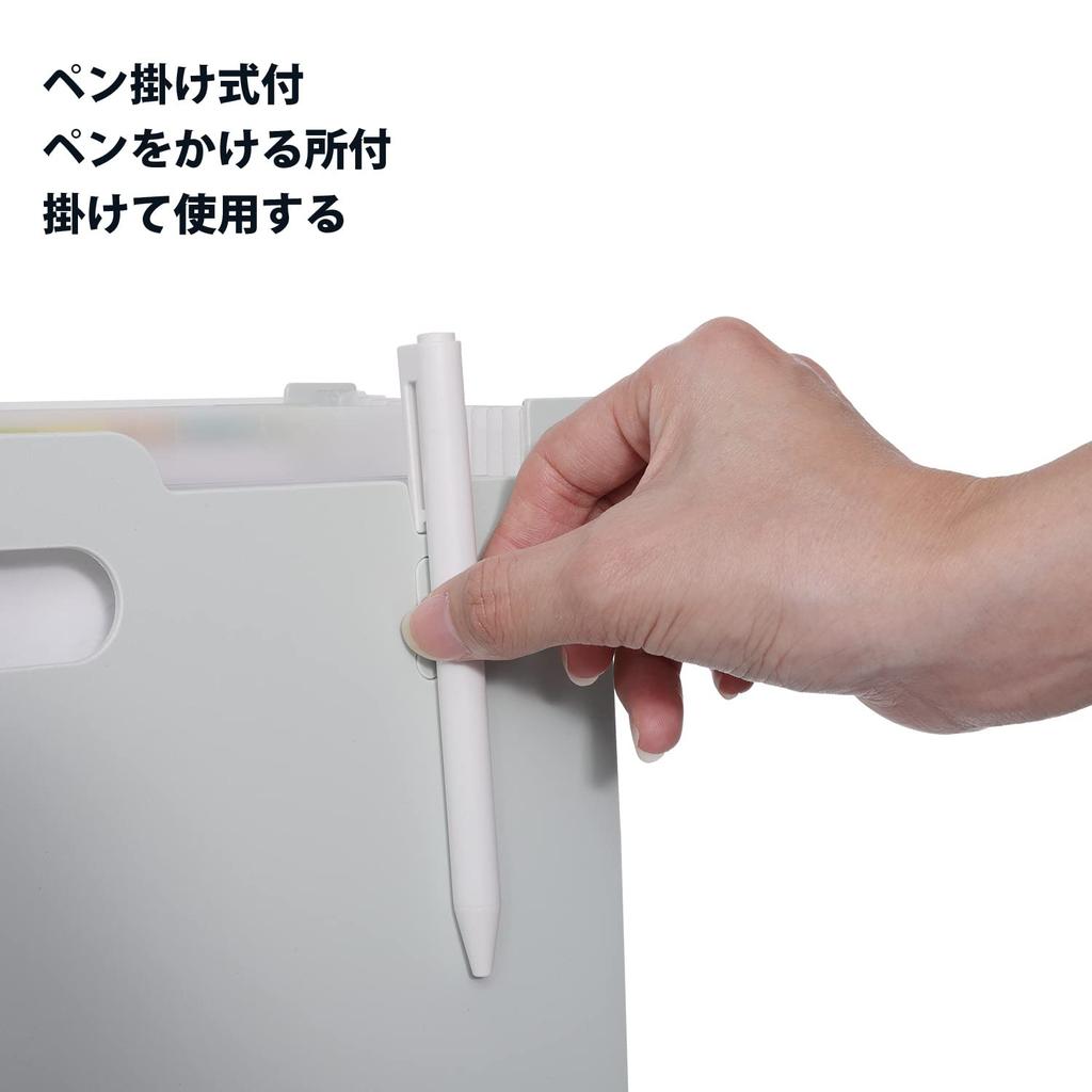 Tumosando Document Thickened Foamed 13 Accordion with Divider Large Document Storage Expandable File Stand, Horizontal/Vertical, PP, Pockets, File,