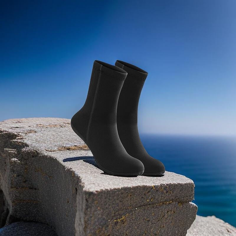 Shallow Jade 3mm Anti-Cut Long Diving & Snorkeling Socks