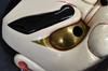 Vintage Japanese Susanoo-no-Mikoto for "Bicchu Kagura" Wood Carving Mask by Kiyomi