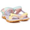 (3, Pink) Trespass Kids Active Velcro Sandals - Gill