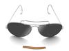 [SPEED ADDICT] U.S. AIR FORCE PILOT TEARDROP SUNGLASS (US Air Force Pilot Teardrop Sunglasses) MIRROR