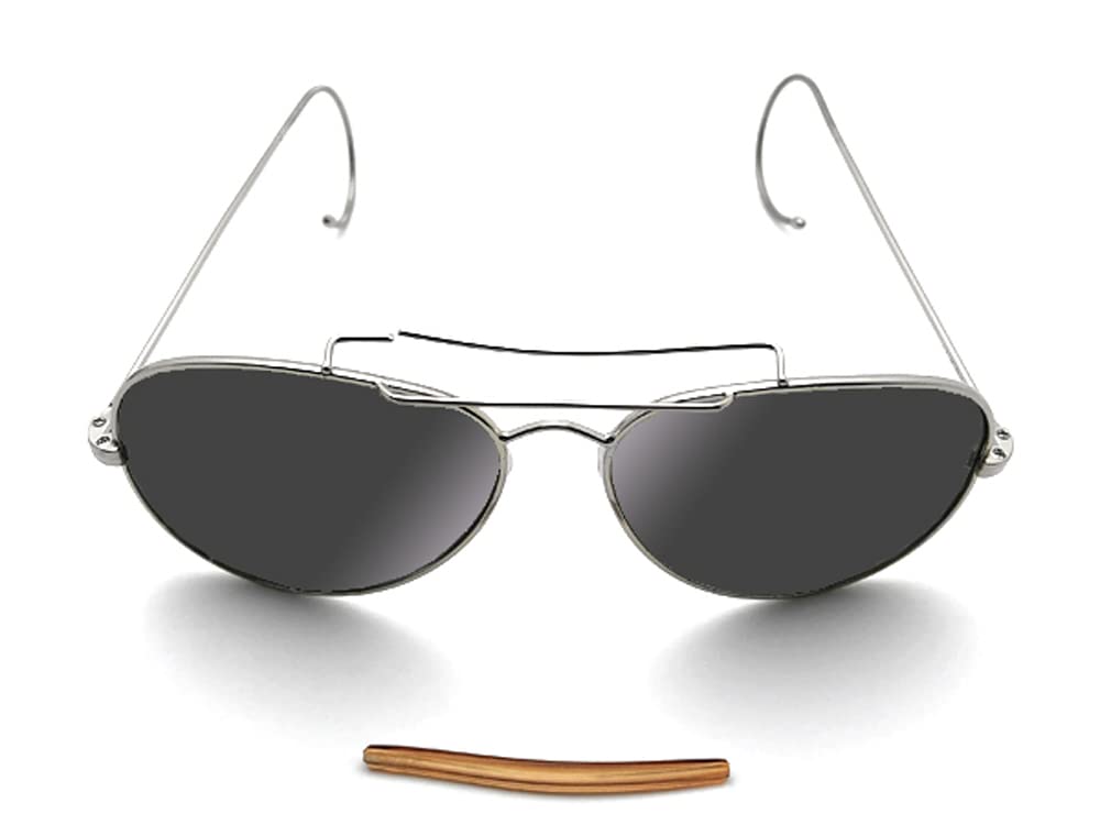 [SPEED ADDICT] U.S. AIR FORCE PILOT TEARDROP SUNGLASS (US Air Force Pilot Teardrop Sunglasses) MIRROR