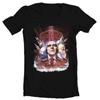 Phantasm T-Shirt Herren Regular Fit Rundhals Baumwolle Schwarz Grafik-T-Shirt