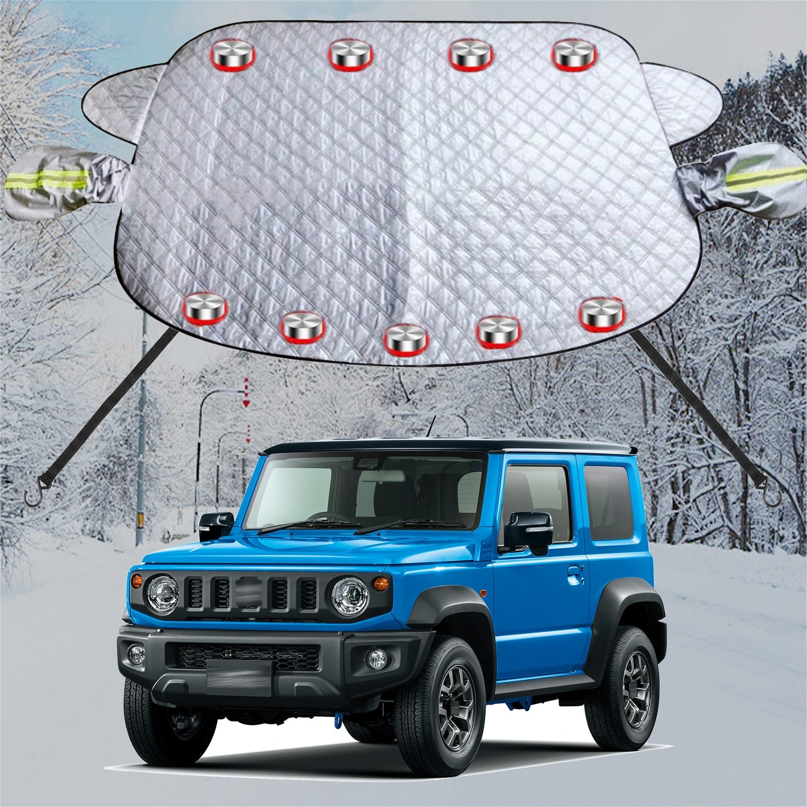 

Car windshield anti-freeze sheet suitable for Suzuki Jimny/Jimny Sierra car One size